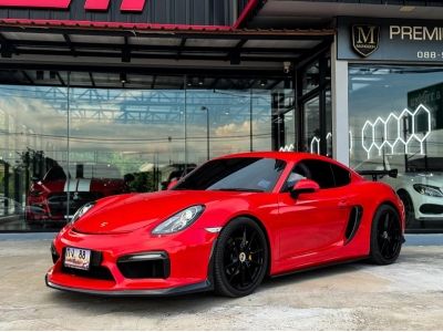 2014 Porsche Cayman GT4 look PDK 2.7 ของแต่งหลักล้าน รหัส MCA88